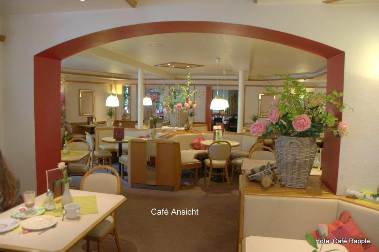 Hotel Garni Cafe Raepple Bad Peterstal-Griesbach Bagian luar foto