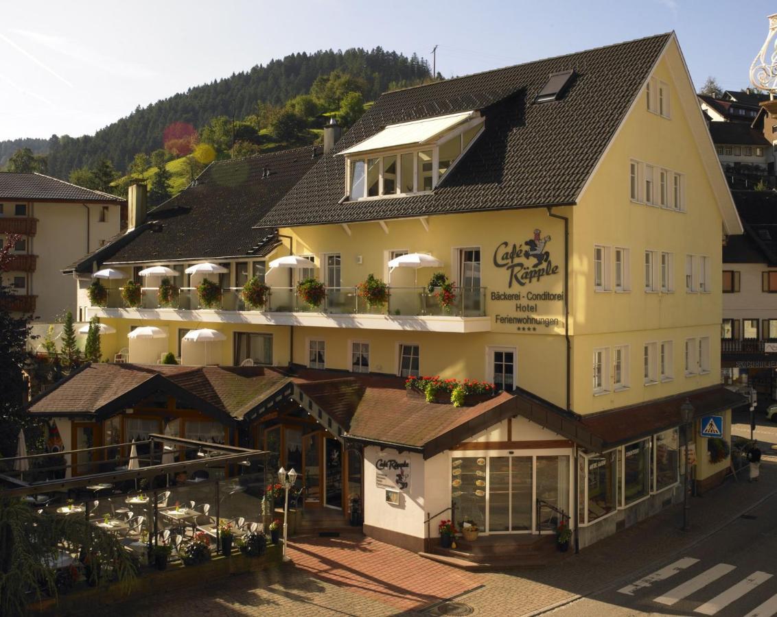Hotel Garni Cafe Raepple Bad Peterstal-Griesbach Bagian luar foto