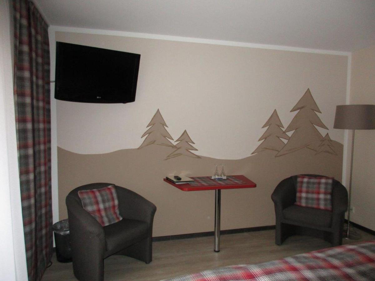 Hotel Garni Cafe Raepple Bad Peterstal-Griesbach Bagian luar foto
